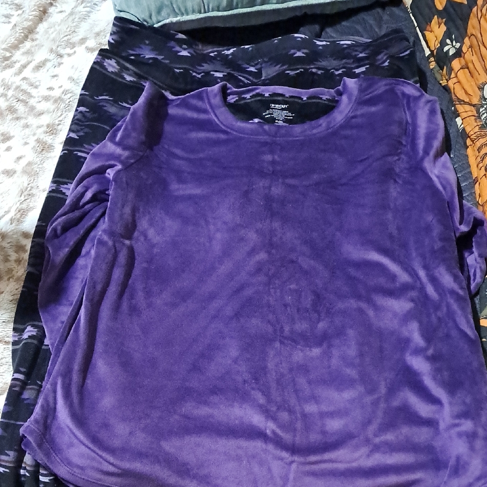 Women's Purple Climate Right Cozy Pajama Set